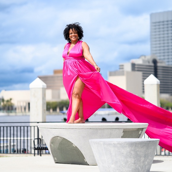 Flyaway Dress XL - Picture 4 of 4